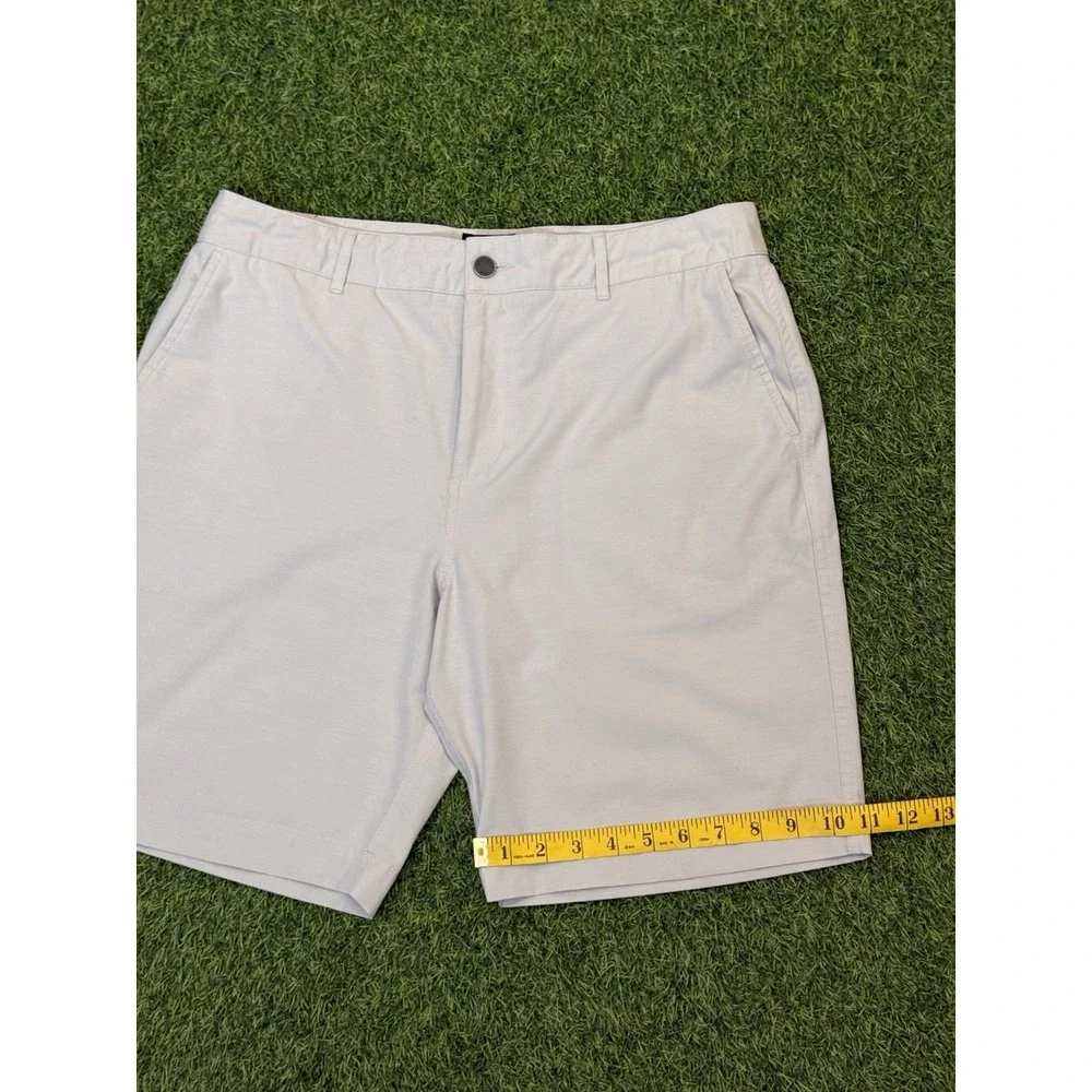 Faherty All Day Shorts Mens 34 Tan 9